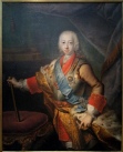 Peter III. als Kind, gemalt von Georg Christoph Grooth